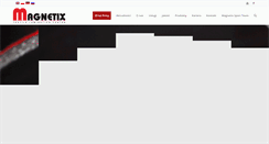 Desktop Screenshot of magnetix-lamination.com